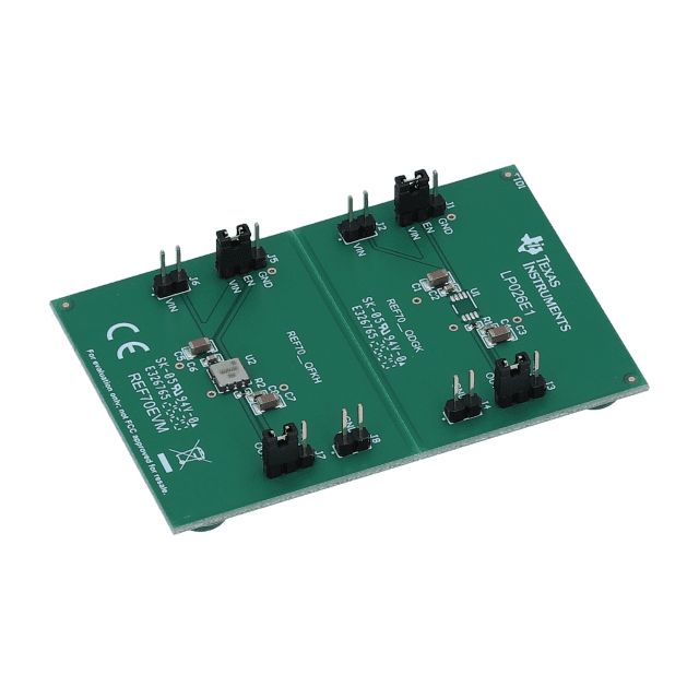 TEXAS INSTRUMENTS 评估、开发板开发工具 REF70EVM