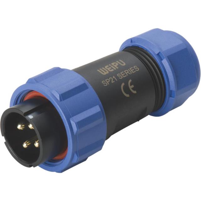 WEIPU CONNECTOR 圆形连接器 SP2110/P2 II 1N