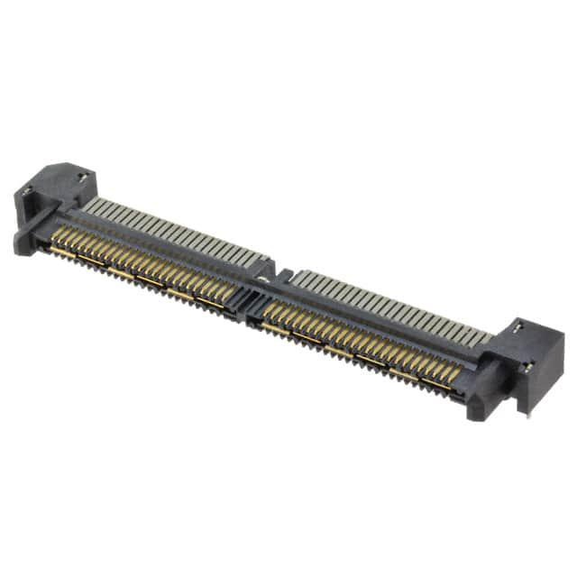 SAMTEC 矩形连接器 - 板垫片/叠接器（板对板） QRM8-052-01-L-RA-GP-K-TR