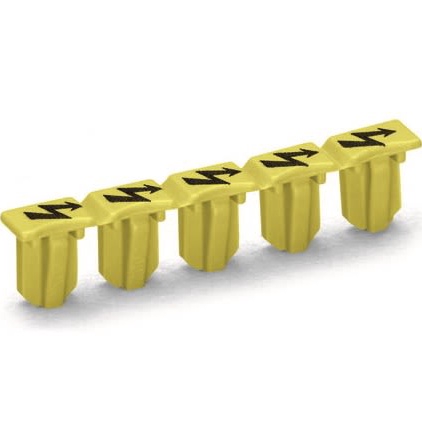 WAGO 接线座- 配件 - 标记条 2004-115