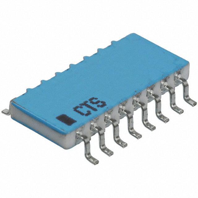 CTS 网络阵列电阻 767161102G