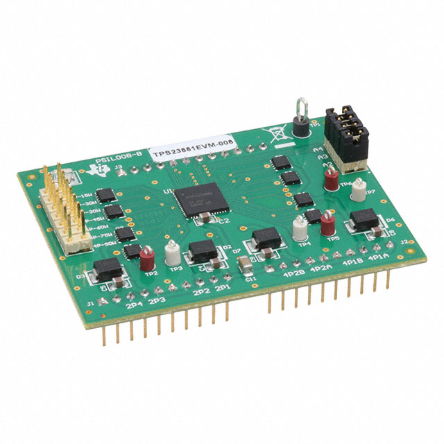 TEXAS INSTRUMENTS 评估、开发板开发工具 TPS23881EVM-008
