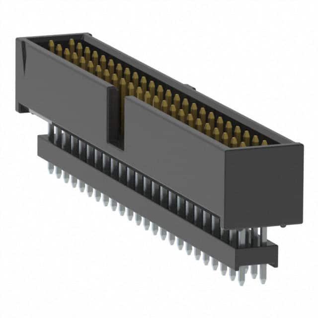 SAMTEC 矩形连接器 - 针座 - 公插针 ZSS-124-01-L-D-520