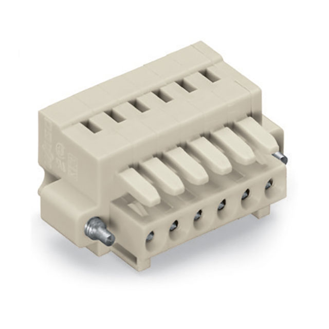 WAGO 接线条和转动板 734-113/107-000