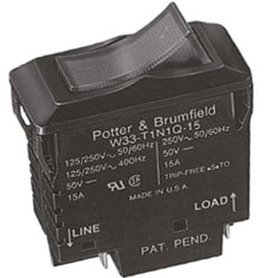 TE CONNECTIVITY 断路器 W33-T4B1Q-10