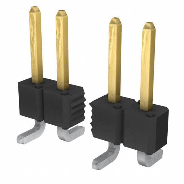 AMPHENOL 矩形连接器 - 针座 - 公插针 95293-801-08LF