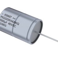 KEMET 铝电解电容 PEG225HJ4480QE1
