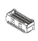 MOLEX 矩形连接器 - 针座 - 插座/母插口 5054061260