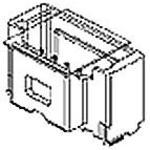 MOLEX 矩形连接器 - 针座 - 公插针 5013311507