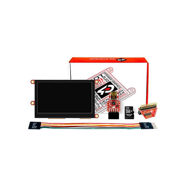 4D SYSTEMS LED显示器件 SK-43DCT-PI