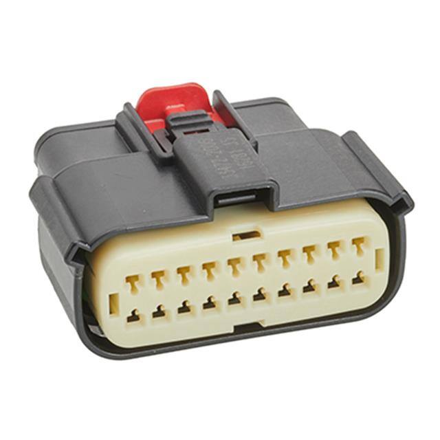 MOLEX 矩形连接器 - 外壳 33472-0200