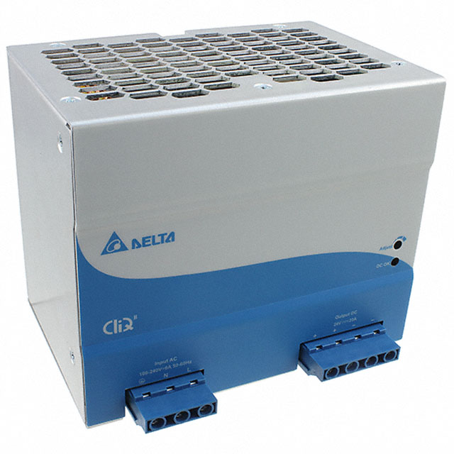 DELTA ELECTRONICS/台湾台达 开关电源 DRP024V480W1BN