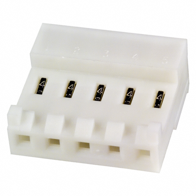 TE CONNECTIVITY 矩形连接器 - 自由悬挂/面板安装 3-643820-5