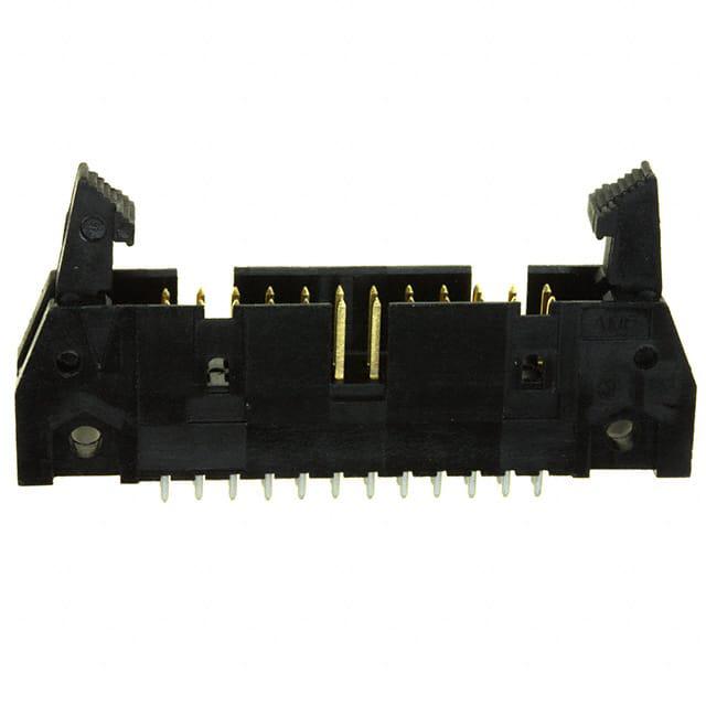 TE CONNECTIVITY 矩形连接器 - 针座 - 公插针 499910-5