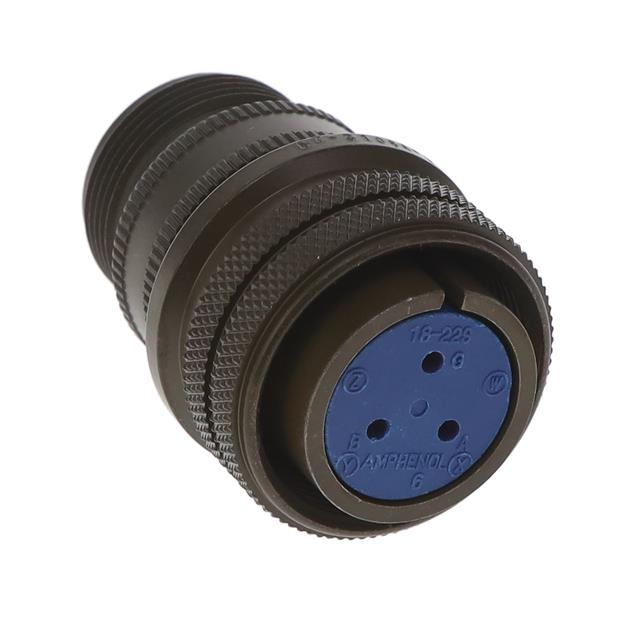 AMPHENOL 圆形连接器 97-3106A-18-22S