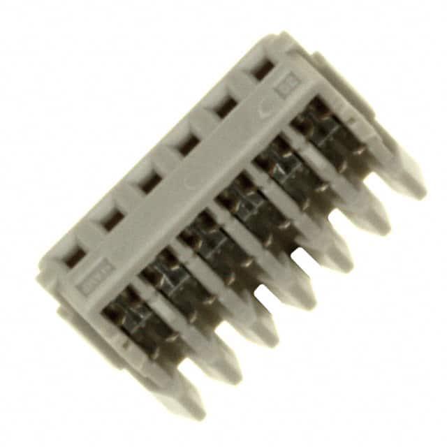 TE CONNECTIVITY 矩形连接器 - 自由悬挂/面板安装 353293-6