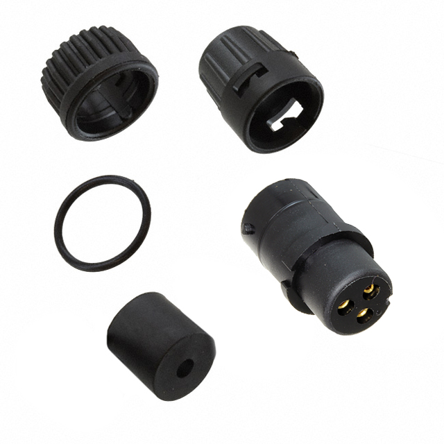 SWITCHCRAFT 圆形连接器 6282-3SG-315