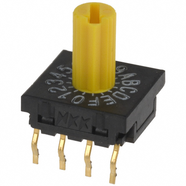 NKK SWITCHES 拨码开关 FR01KC16P-S