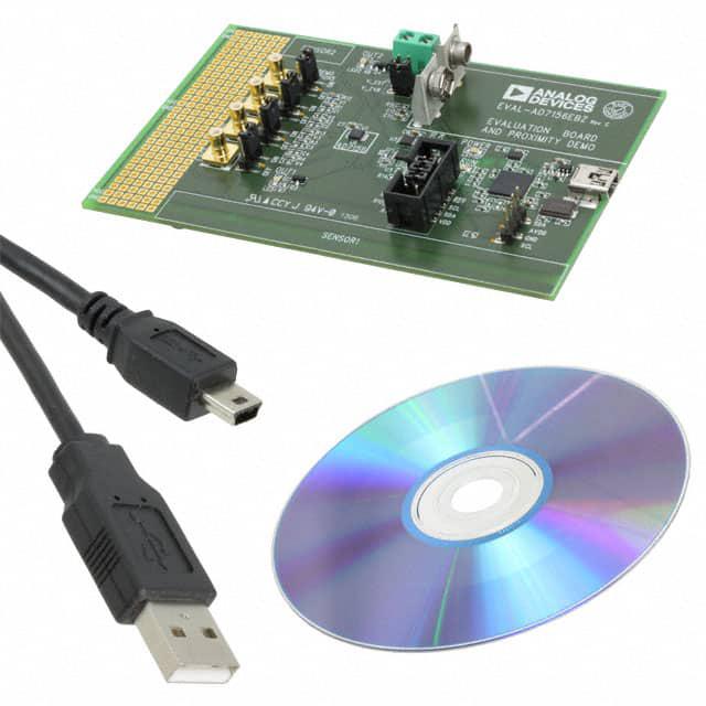 ANALOG DEVICES 其他传感器 EVAL-AD7156EBZ