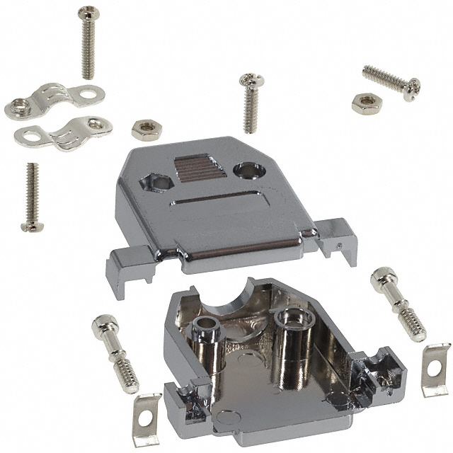 NORCOMP D-Sub/D形连接器 - 后壳/罩 977-015-020R121