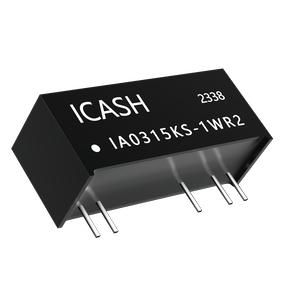 ICASH/微高电子 DC-DC模块 IA0315KS-1WR2