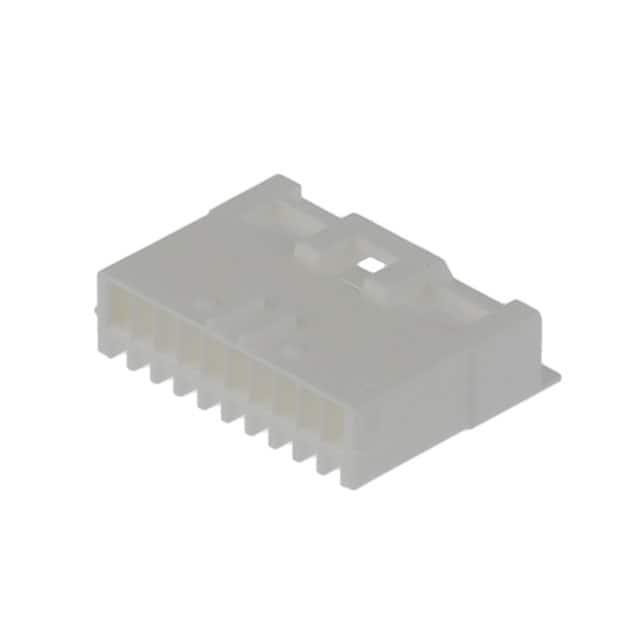 MOLEX 矩形连接器 - 外壳 0512271000