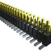 SAMTEC 矩形连接器 - 针座 - 公插针 FTSH-113-01-L-DV-K