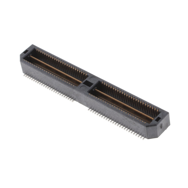 SAMTEC 矩形连接器 - 板垫片/叠接器（板对板） QTS-050-01-L-D-A-K-TR