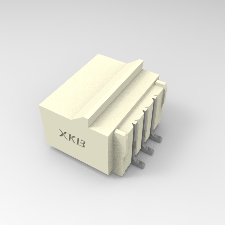 XKB CONNECTIVITY/中国星坤 矩形连接器 - 针座 - 公插针 X1002WRS-03L-HF-LPSW