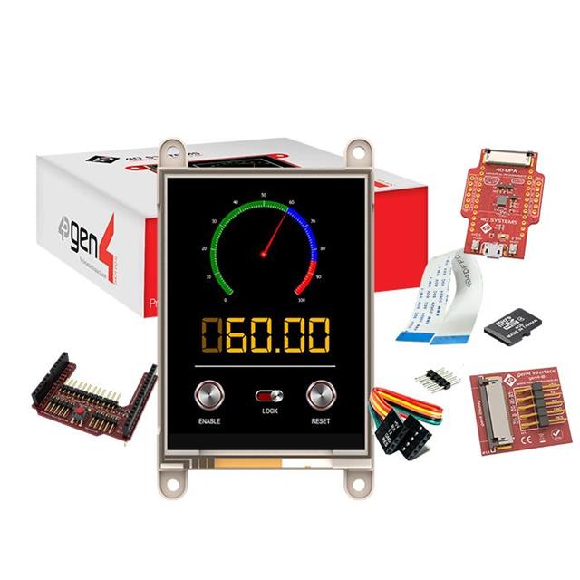 4D SYSTEMS LED显示器件 SK-GEN4-32D-AR