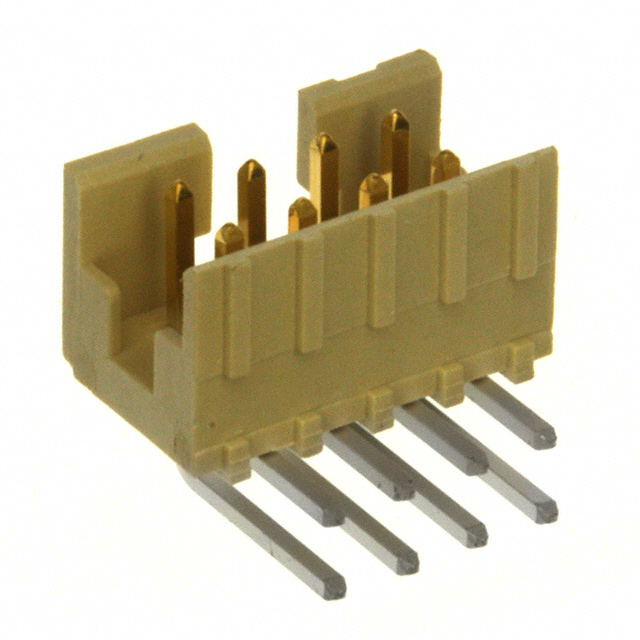 AMPHENOL 矩形连接器 - 针座 - 公插针 98464-G61-08LF