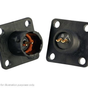 SOURIAU-SUNBANK 圆形连接器 UTS08E2P