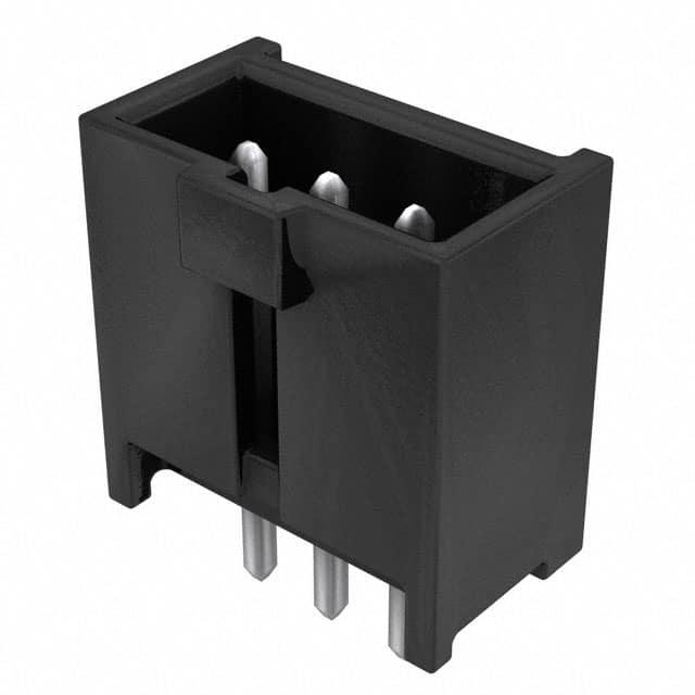 MOLEX 矩形连接器 - 针座 - 公插针 901361103