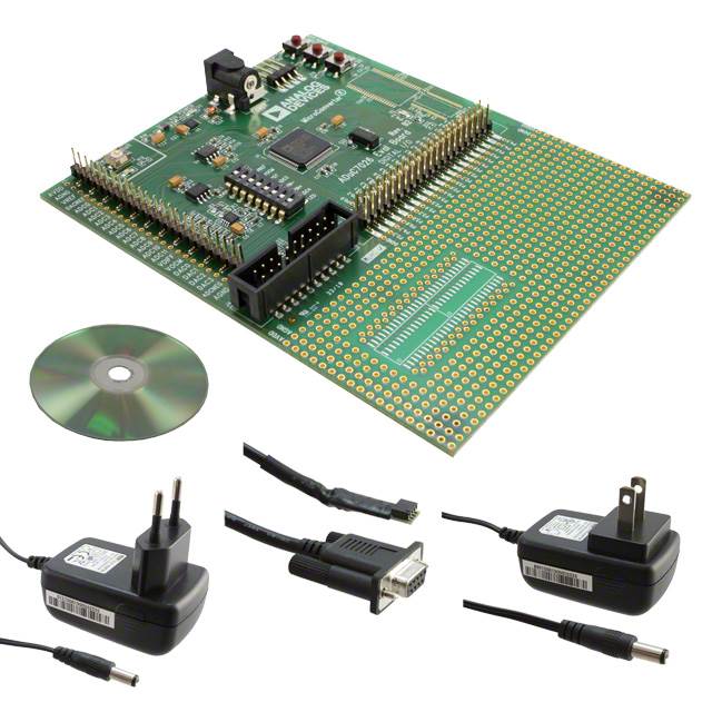 ANALOG DEVICES 应用处理器与片上系统(SOC) EVAL-ADUC7026QSZ