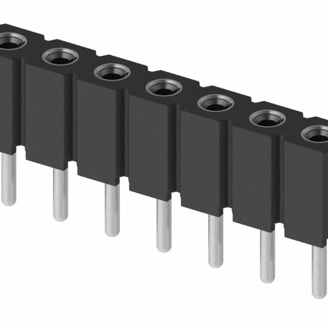 MILL-MAX 矩形连接器 - 针座 - 插座/母插口 801-99-033-10-012000