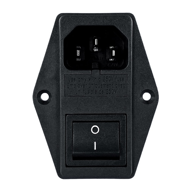 QUALTEK ELECTRONICS 电源接入连接器 - 输入/输出/模块 880-06/003