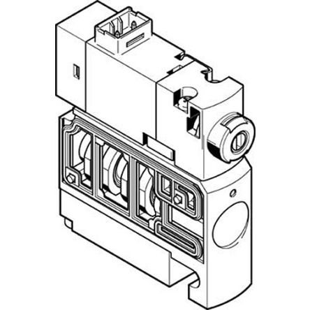 FESTO 其他工具 CPVSC1-M1LH-D-T-Q3C