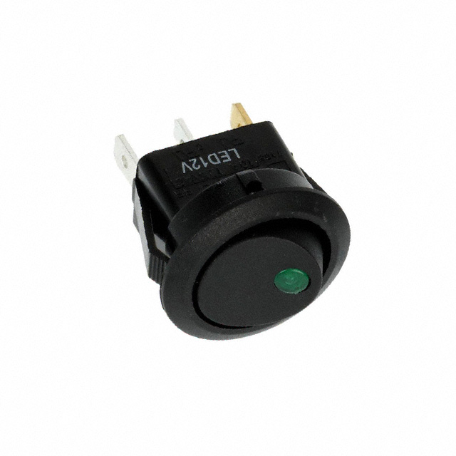E-SWITCH 翘板开关 RR11131100-234