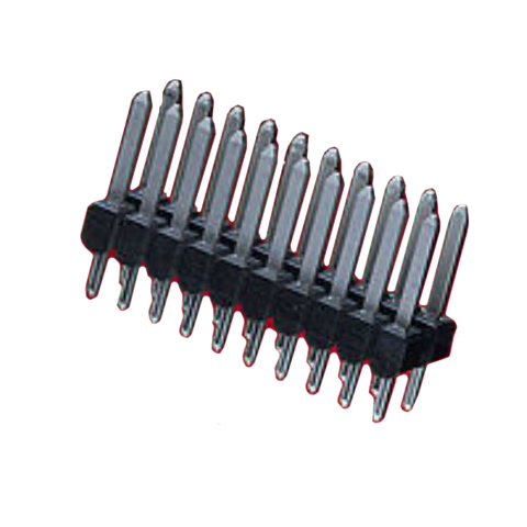 MOLEX 矩形连接器 - 针座 - 公插针 0757571261