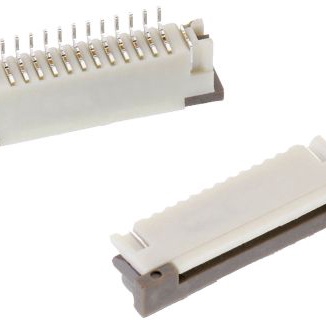 WURTH FFC/FPC连接器 68610414122