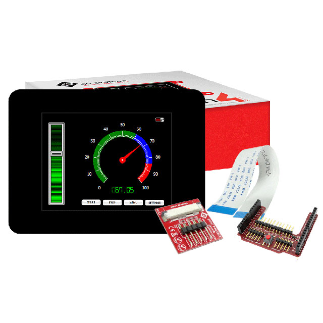 4D SYSTEMS LED显示器件 GEN4-ULCD-32DCT-CLB-AR