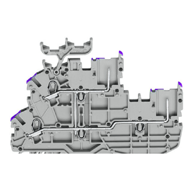 WAGO 接线板-专用 2020-2208