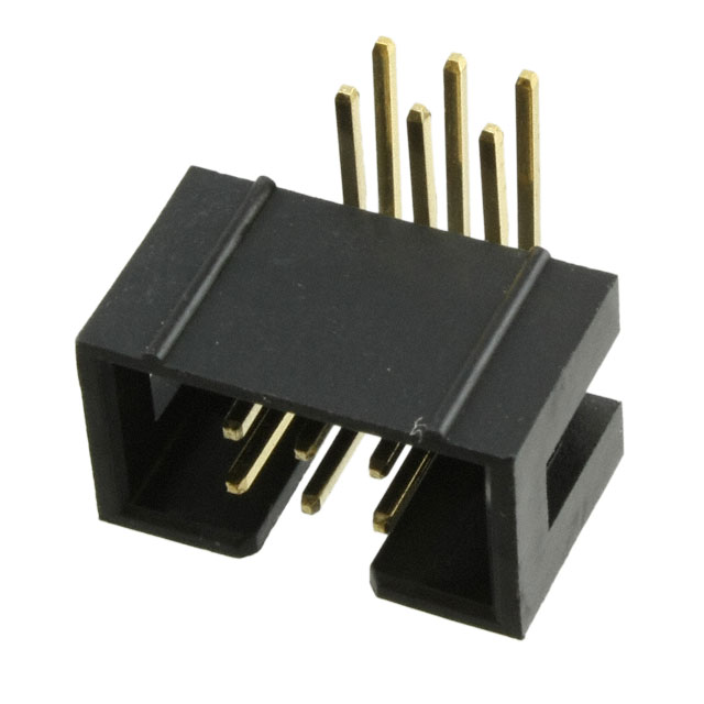 3M 矩形连接器 - 针座 - 公插针 30306-5002HB