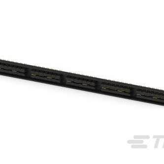 TE CONNECTIVITY 矩形连接器 - 阵列/边缘型/夹层式（板对板） 3-1658012-5