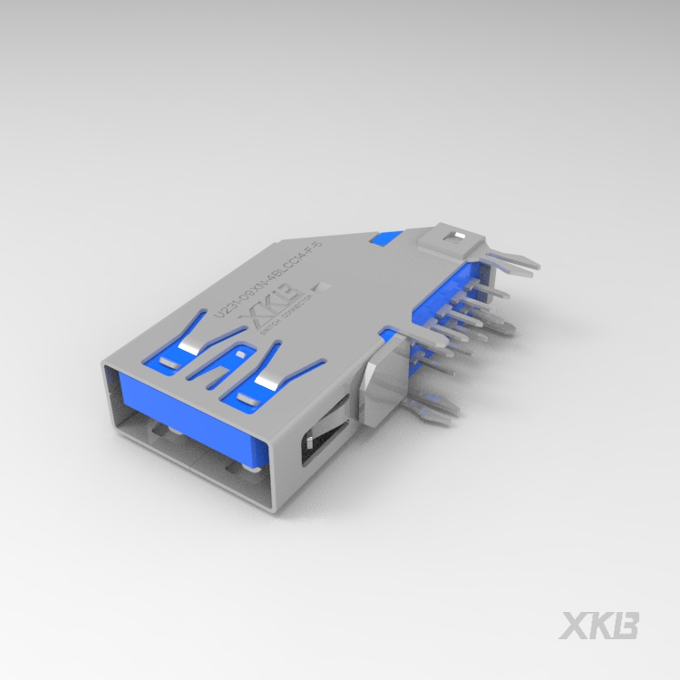 U231-091N-4BLCC14-F5-USB，DVI，HDMI 连接器-云汉芯城ICKey.cn