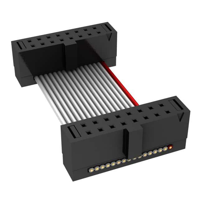 SAMTEC 矩形线缆 FFSD-08-D-12.00-01-N