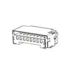 MOLEX 存储器连接器 - PC 卡插槽 0473092651