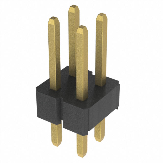 ADAM TECH 矩形连接器 - 针座 - 插座/母插口 PH2-04-UA