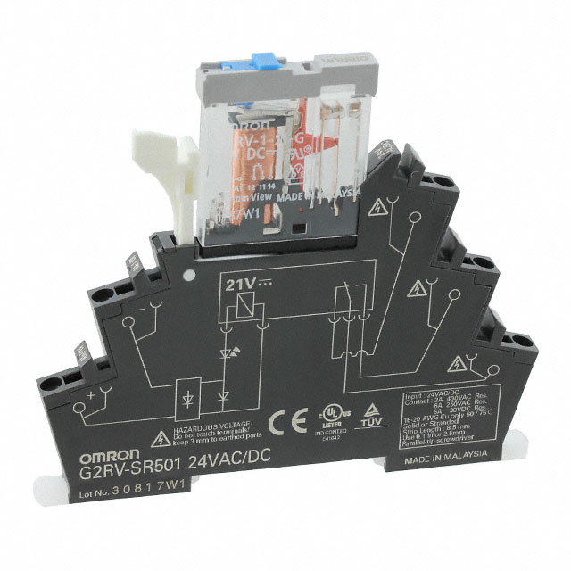 OMRON/欧姆龙 其他继电器 G2RV-SR501 AC/DC24