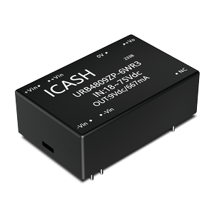 ICASH/微高电子 DC-DC模块 URB4809ZP-6WR3